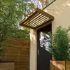 Tettoia moderna come parasole in legno per la porta Anteprima dell’immagine prodotto 4
