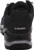 Lowa Renegade GTX Lo, scarpone da trekking da uomo in nero, Anteprima dell’immagine prodotto 2