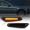 2x LED SEITENBLINKER SCHWARZ SMOKE FÜR BMW 3er E90 E91 E92 Produktbild-Vorschau 1
