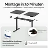 CASARIA® Höhenverstellbarer Schreibtisch Elektrisch, Produktbild-Vorschau 14