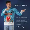 JAP Christmas Ošklivý vánoční svetr Sob Rudolf - 100% Náhled obrázku produktu 4