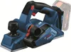 A cordless power planer is shown against a white background. Podgląd zdjęcia produktu