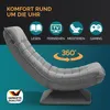 CASARIA® Sessel verstellbare Rückenlehne 360° Drehbar Produktbild-Vorschau 3