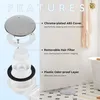 Afvoerkit voor douchebak, 90mm, sifon met geurafsluiting en Productafbeelding-voorbeeld 11