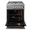 Gasline Gas Standherd 60cm SHGG6060FGIX Gasbackofen mit Produktbild-Vorschau 5