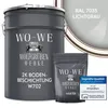 2K Epoxidharz Garagenfarbe Bodenbeschichtung W702 Lichtgrau Produktbild-Vorschau 1