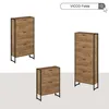 Wózek na buty Vicco Folda Goldkraft dąb/czarny 63 x 83 cm z Podgląd zdjęcia produktu 7
