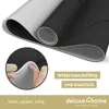 deluxe4home® Yogamatte Gymnastikmatte Schwarz I Fitness Produktbild-Vorschau 4