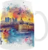 Becher 330ml NEU Urlaub Reise Paris Paris Frankreich Produktbild-Vorschau 2