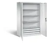 C+P Werkstattschrank mit 3 Schubladen | HxBxT 195x120x60cm Produktbild-Vorschau 2