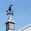 Wetterfahne aus Edelstahl, dekorative Wetterfahne aus Produktbild-Vorschau 2