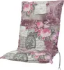 Auflage Niederlehner Rom 0798 rosa-grau Blumen Landhaus Produktbild-Vorschau 1