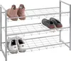 HAKU Schuhregal alu - Metall, B/H/T: 80x60x30 cm Produktbild-Vorschau 8