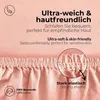 Jersey Spannbettlaken 180x200 - 200x200 cm, 100% Baumwolle Produktbild-Vorschau 4