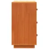 Sideboard Wachsbraun 80x40x75 cm Massivholz Kiefer - Produktbild-Vorschau 8