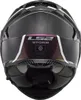 Kask LS2 FF800 Storm Velvet, czarny/fioletowy, 2XL (63/64) Podgląd zdjęcia produktu 7