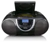 Lenco SCD-6900BK - Lettore CD portatile con DAB+ e cassette Anteprima dell’immagine prodotto 4