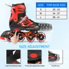Lixada Inline Skates Kinder Vestellbare Inliner Rollschuhe Produktbild-Vorschau 2