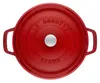 STAUB Cocotte Ø28cm rouge cerise Voir les images du produit 8