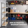 tectake® Schwerlastregal  in verschiedenen Ausführungen Produktbild-Vorschau 8