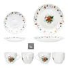 18tlg Kaffeeservice Candyman Porzellan 6 Pers. Tassen Produktbild-Vorschau 4