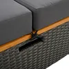 Ensemble de fauteuils de jardin pour 2 personnes – rotin Voir les images du produit 10