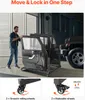 SucceBuy 4-türiger Jeep-Türaufbewahrungswagen für Wrangler Produktbild-Vorschau 5
