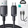 Kábel Joyroom S-AM018A14, USB na MicroUSB, 2,4A, 2m čierny Náhľad obrázku produktu 15
