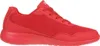 A side view of a red Kappa shoe. Podgląd zdjęcia produktu