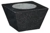 Relaxdays 6,75 kg XXL Mörser mit Stößel, Granit, 750 ml, Produktbild-Vorschau 10