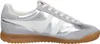 Gola Damen-Sneaker Firefly Metallic Silber-Off-White-Weiß, Produktbild-Vorschau 5