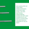 Novaliv 2x Ersatz Wischergummi 35 cm Fensterabzieher Produktbild-Vorschau 5