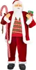 Decorazione MagicHome Natale, Babbo Natale, con regalo, Anteprima dell’immagine prodotto 1