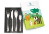 ZILVERSTAD Kinderbesteck "Haustiere" 4-teilig Produktbild-Vorschau 5