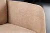 Close-up of the textured fabric of a chair armrest. Produktbild-Vorschau