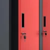 Jan Nowak Spindschrank Umkleideschrank Metall 2 Abteile Produktbild-Vorschau 5