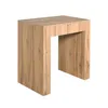 Rozkładany stół konsolowy 78x47/299 cm Allin Dąb Naturalny Podgląd zdjęcia produktu 7