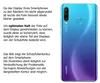 Huawei P30 Lite Rückseite Blickschutzfolie matt Schutzfolie Produktbild-Vorschau 2