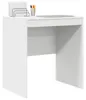 vidaXL Bureau blanc 70 x 50 x 76 cm Voir les images du produit 3