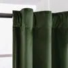 lot de 2 rideaux occultants Opaques Rideau de velours Voir les images du produit 2