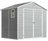 Gerätehaus, 4,1m², Gartenhaus mit Satteldach, 240 x 190 x Produktbild-Vorschau 1