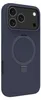 A blue phone case with a camera cutout and a circular magnetic ring on the back. Anteprima dell’immagine prodotto