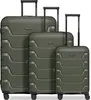 SMARTBOX Edition 01 Trolley Set Exp. 3-teilig Olive Produktbild-Vorschau 1