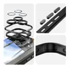 Handyhülle für iPhone 12 Pro Max Hybrid Transparent TPU PC Produktbild-Vorschau 4