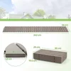 COSTWAY Rollweg aus HDPE, Gehweg ausrollbar 242x55cm, Produktbild-Vorschau 3