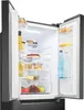 Bomann KG 7361 IX, Freistehend, French door, Schwarz, 2 Produktbild-Vorschau 15