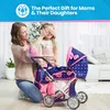 Puppenwagen 3-in-1 – Gondel und Buggy mit Tasche und Produktbild-Vorschau 5