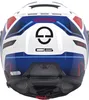 Kask Schuberth C5 Omega, biały/czerwony/niebieski, 2XL (63) Podgląd zdjęcia produktu 5