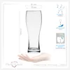 PLATINUX Klassische Biergläser 500ml (max. 660ml) Set Produktbild-Vorschau 3