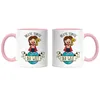 Beste Tante der Welt Pokal Tasse Rosa Lustig Geschenkidee Produktbild-Vorschau 3